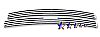 Chevrolet S-10 Pickup  1998-2004 Polished Main Upper Perimeter Grille