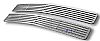 Chevrolet Full Size Pickup  1994-1999 Polished Main Upper Perimeter Grille