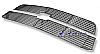 Chevrolet Avalanche  2003-2006 Polished Main Upper Perimeter Grille