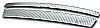 Chevrolet Tahoe  2007-2012 Polished Main Upper Perimeter Grille