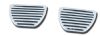 Chevrolet Avalanche  2007-2012 Polished Lower Bumper Perimeter Grille