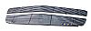 Chevrolet Traverse  2009-2012 Polished Main Upper Perimeter Grille