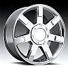 Cadillac Escalade 2007-2009 22x9 Chrome Factory Replacement Wheels- 4 Piece Set