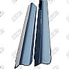 Dodge Ram Regular Cab 2002-2008 2 Piece Stainless Steel Window Sill Trim 