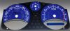 Chevrolet Cobalt 2005-2009 Base And Ls Blue / Blue Night Performance Dash Gauges