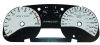 Chevrolet Colorado 2004-2009  White / White Night Performance Dash Gauges