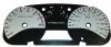 Chevrolet Colorado 2004-2009  Silver / White Night Performance Dash Gauges