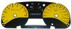 Chevrolet Colorado 2004-2009  Yellow / White Night Performance Dash Gauges