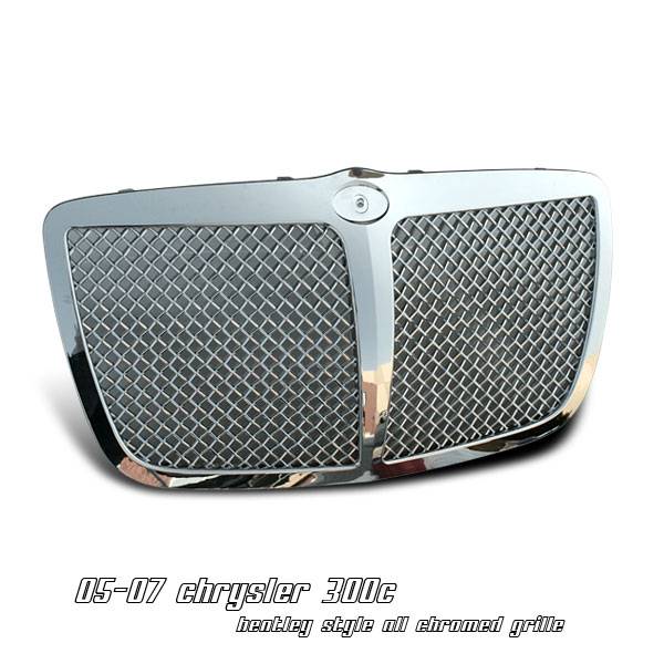 Bentley 300c. Chrysler 300C Front Grills