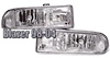 Chevrolet Blazer S10 Blazer 1998-2005  Diamond Back Headlights