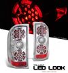 Chevrolet Silverado 2007-2008  Chrome Euro Tail Lights