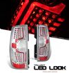 Chevrolet Suburban 2007-2008  Chrome Euro Tail Lights