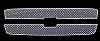 Chevrolet Silverado 3500 2003-2004 Chrome Main Upper X Mesh Grille