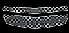 Chevrolet Equinox  2010-2012 Chrome Main Upper X Mesh Grille