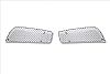 Chevrolet Cruze  2011-2012 Chrome Fog Light Cover X Mesh Grille