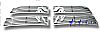 Dodge Ram 3500 2010-2012 Polished Main Upper Symbolic Grille