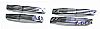 Dodge Avenger  2011-2012 Polished Main Upper Symbolic Grille