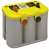 Optima Yellow Top Deep Cell Car Battery 12V, 750CCA Top Post & Side Terminal