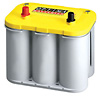 Optima Yellow Top Deep Cell Car Battery 12V, 750CCA Top Post