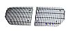 Dodge Magnum  2005-2007 Polished Main Upper Aluminum Billet Grille