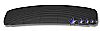 Dodge Ram 3500 2002-2005 Black Powder Coated Main Upper Black Aluminum Billet Grille