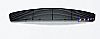 Dodge Dakota  1997-2004 Black Powder Coated Main Upper Black Aluminum Billet Grille