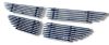 Dodge Caravan Se 1999-2000 Polished Main Upper Aluminum Billet Grille