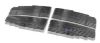 Dodge Durango  2004-2006 Polished Main Upper Aluminum Billet Grille