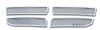 Dodge Dakota  2008-2011 Chrome Main Upper Mesh Grille