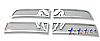 Dodge Ram 3500 2010-2012 Chrome Main Upper Symbolic Grille