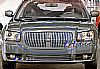 Dodge Magnum  2005-2007 Polished Main Upper Stainless Steel Billet Grille