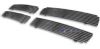 Dodge Ram Sport 1999-2001 Polished Main Upper Aluminum Billet Grille