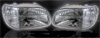 Ford Explorer 1995-2001 Crystal Headlights and Corner Lights