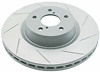 Acura TL 96-05 DBA Slotted Front Brake Rotors