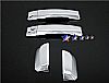 2005-2010  Nissan Armada  (w/o Passenger Side Keyhole) Chrome Door Handles