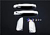 2005-2010  Nissan Pathfinder 4 Door (w/o Passenger Side Keyhole) Chrome Door Handles