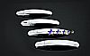 2004-2007  Chevrolet Malibu 4 Door (w/o Passenger Side Keyhole) Chrome Door Handles