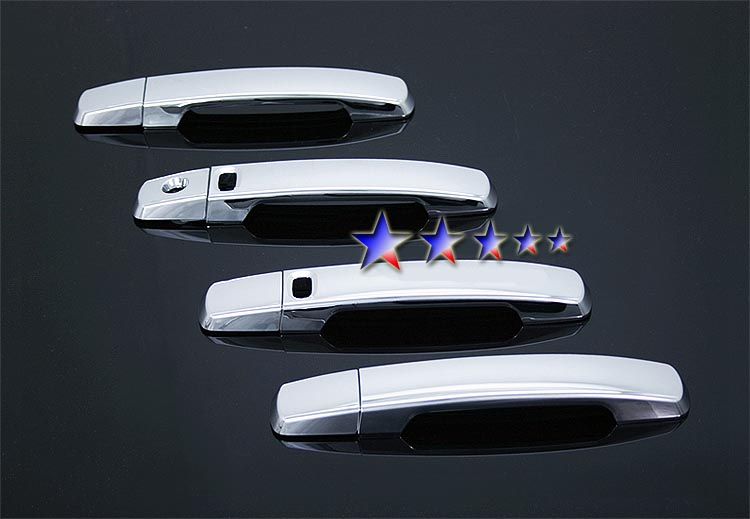 2007 Nissan altima chrome door handles