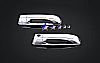 2009-2010  Dodge Ram Regular Cab (w/o Passenger Side Keyhole) Chrome Door Handles