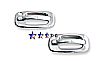 1999-2006  Chevrolet Silverado Regular Cab (w/ Passenger Side Keyhole) Chrome Door Handles