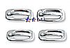 2002-2006  Chevrolet Avalanche  (w/o Passenger Side Keyhole) Chrome Door Handles