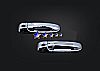 2002-2008  Dodge Ram 1500/2500/Hd Regular Cab (w/ Passenger Side Keyhole) Chrome Door Handles