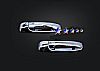 2002-2008  Dodge Ram 1500/2500/Hd (w/o Passenger Side Keyhole) Chrome Door Handles