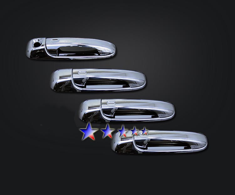 2004 Jeep grand cherokee chrome door handles #4