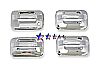 2004-2008  Ford F150 4 Door (w/o Keypad w/o Passenger Side Keyhole) Chrome Door Handles