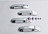 2006-2008  Lincoln Aviator  (w/ Passenger Side Keyhole) Chrome Door Handles