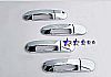 2002-2007  Mercury Mountaineer  (w/ Passenger Side Keyhole) Chrome Door Handles