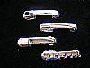2006-2008  Lincoln Aviator  (w/o Passenger Side Keyhole) Chrome Door Handles