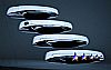 2005-2008  Dodge Magnum  (w/o Passenger Side Keyhole) Chrome Door Handles