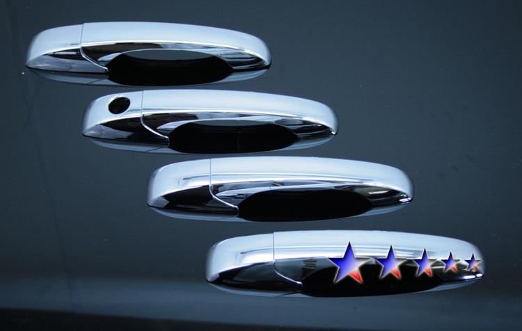 Chrysler 300c chrome door handles #2